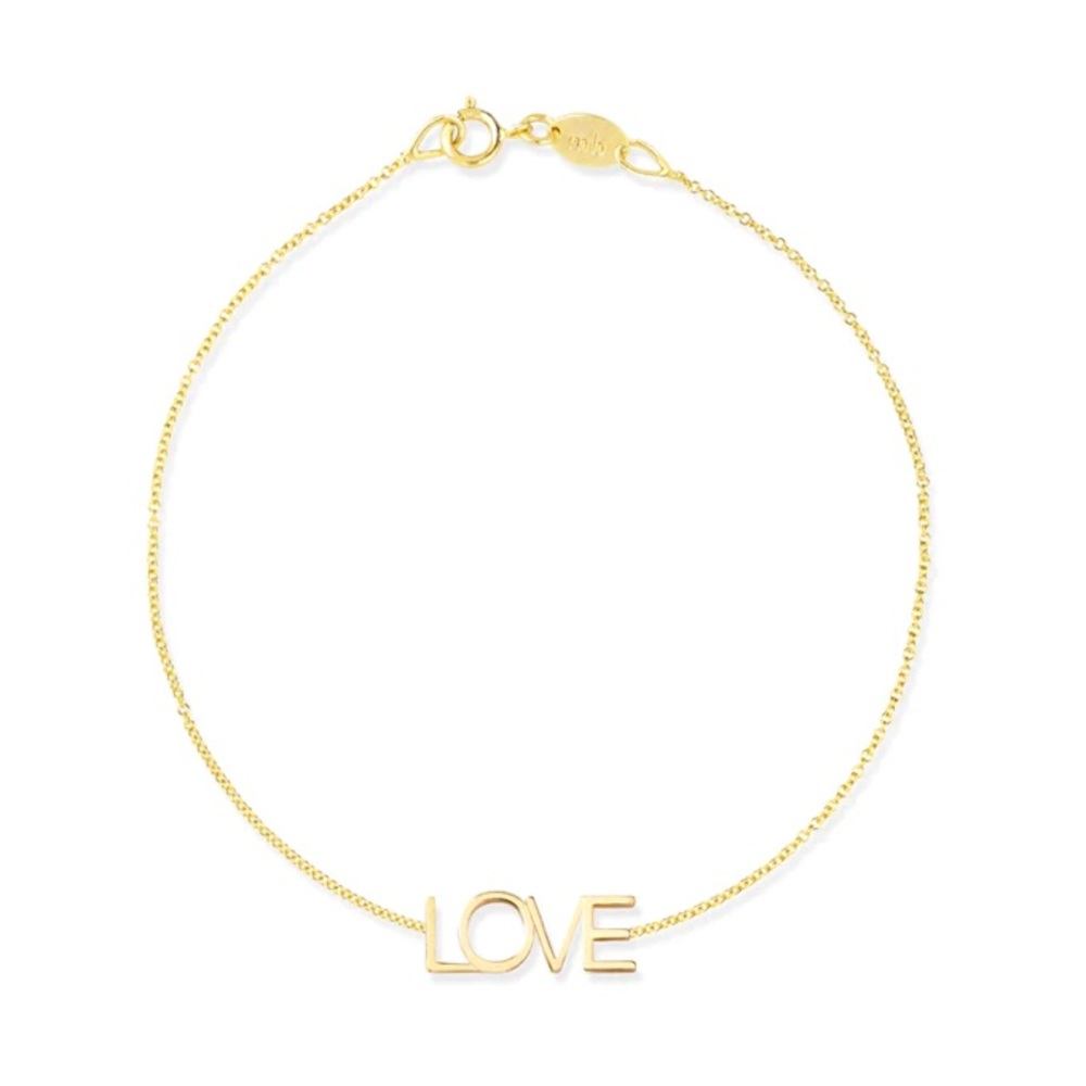 NWT Maya Brenner Love Bracelet $260RV
